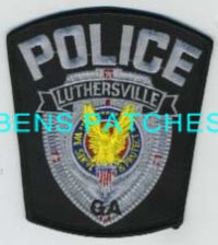 GEORGIA,LUTHERSVILLE POLICE 1